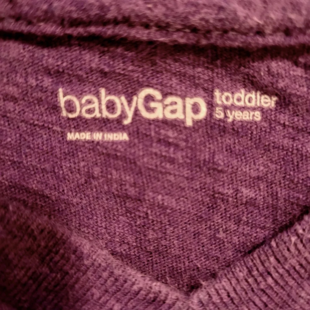 GAP baby purple